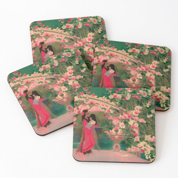 Item preview, An Oriental Ancient Way Of Love designed and sold by OnlyClassicArt.