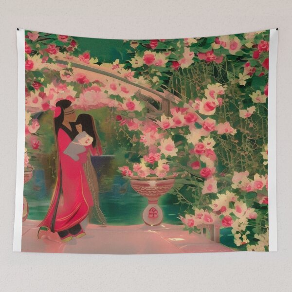 Item preview, An Oriental Ancient Way Of Love designed and sold by OnlyClassicArt.