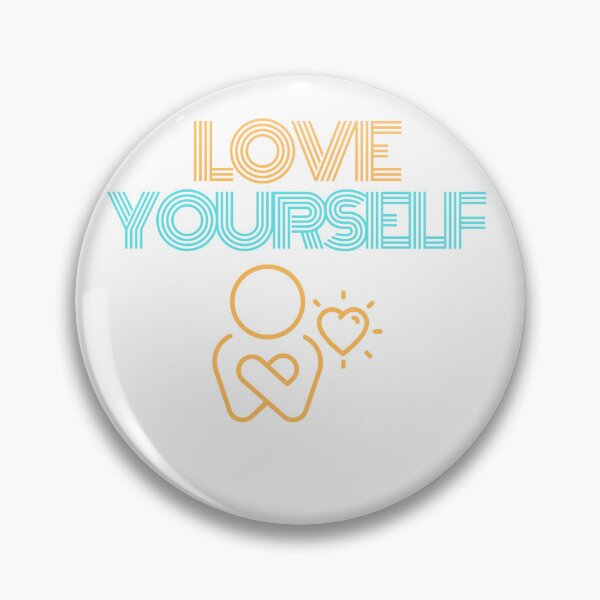 Item preview, Love yourself designed and sold by Sheggie-2-Art.