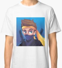 Camiseta clásica Ninja