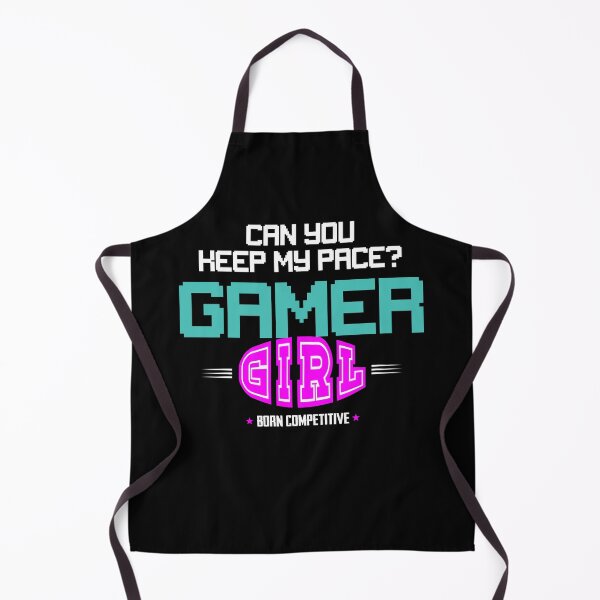 Item preview, Gamer Girl. Can you keep my pace? Video games girls player. designed and sold by DAMOTAmagazine.