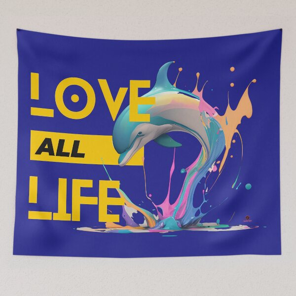 Item preview, Love All Life designed and sold by Zemo72.