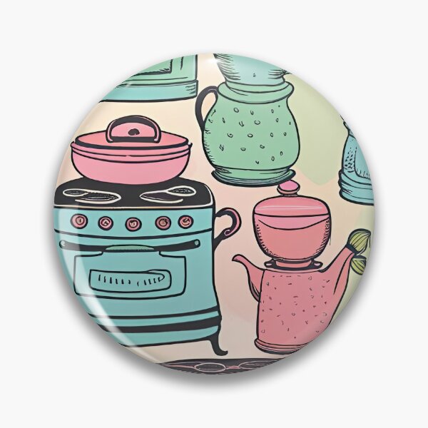 Item preview, Kitchen Utensils Pattern  designed and sold by TK-Hades.