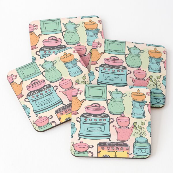 Item preview, Kitchen Utensils Pattern  designed and sold by TK-Hades.