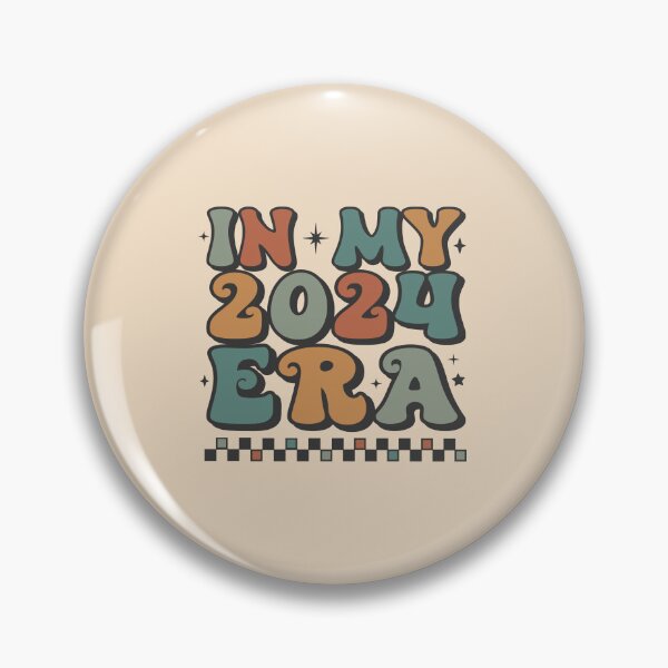 Item preview, In My 2024 Era retro design designed and sold by Susan-Marie220.