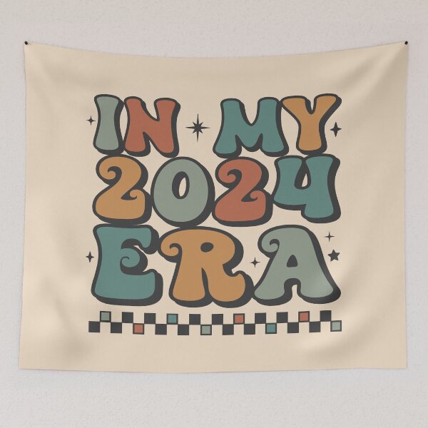 Item preview, In My 2024 Era retro design designed and sold by Susan-Marie220.