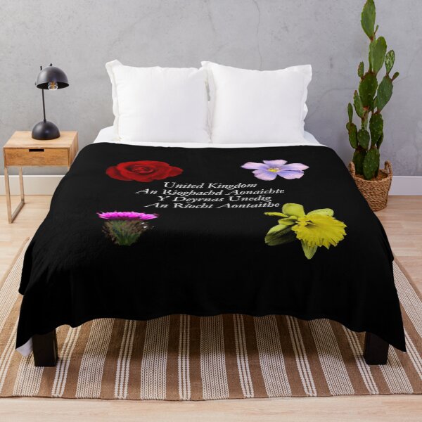 Item preview, Four flowers of the UK designed and sold by DiaphHistory.