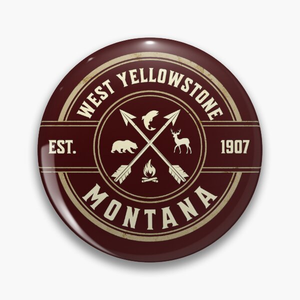 Item preview, ( 406 ) West Yellowstone Montana  Est  1907 designed and sold by Gilby-Designs.