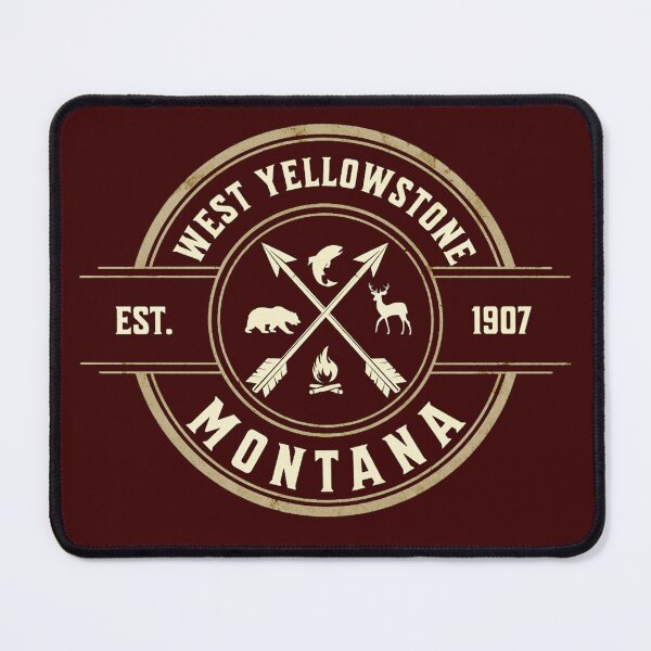 Item preview, ( 406 ) West Yellowstone Montana Est 1907 designed and sold by Gilby-Designs.