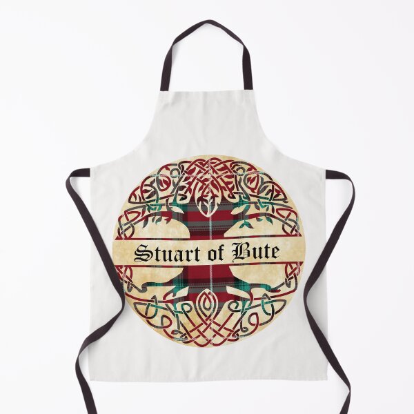 Item preview, Stuart of Bute Tree of Life Clan Scottish Surname tartan designed and sold by BagTown Clans.
