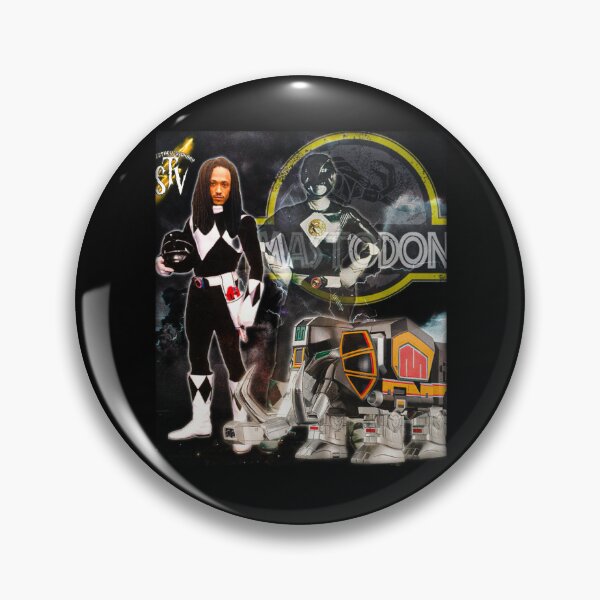 Artikelvorschau, SpazzTheVisionary Black Ranger entworfen und verkauft von SpazzTV.