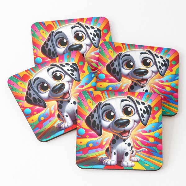 Item preview, Vibrant Happy Dalmatian  designed and sold by CharmStudio.