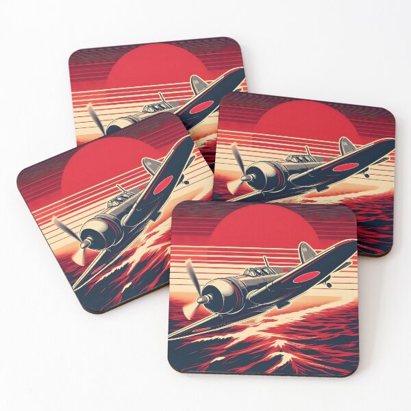 Item preview, Mitsubishi A6M Zero  designed and sold by ClassicRetroism.