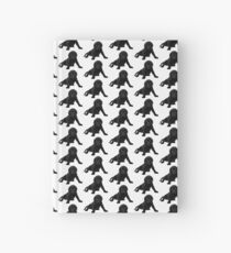Black Labrador Hardcover Journal