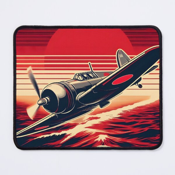 Item preview, Mitsubishi A6M Zero  designed and sold by ClassicRetroism.