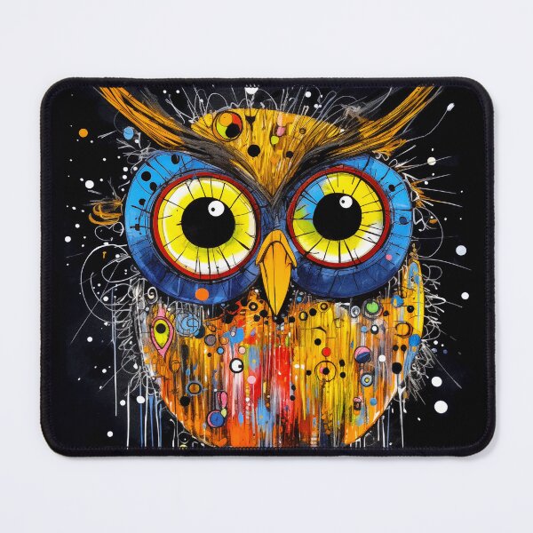 Item preview, "Whimsical Owl # 54” designed and sold by Whimsical-Fun.