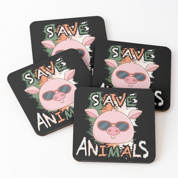 Item preview, SAVE ANIMALS designed and sold by WATEKE.