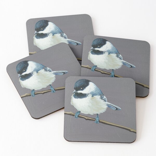 Item preview, Carolina Chickadee designed and sold by LauraWolfArtist.