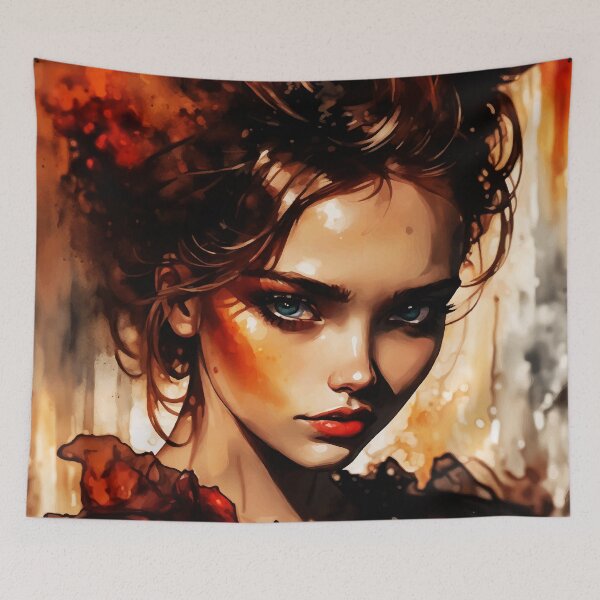 Item preview, Pretty Woman #3 designed and sold by manbaito.