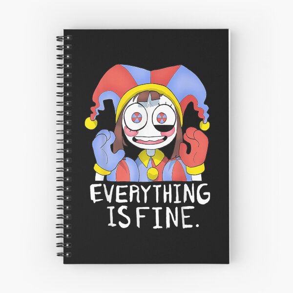 Item preview, Digital Circus Pomni Everything is Fine designed and sold by voiewmti.