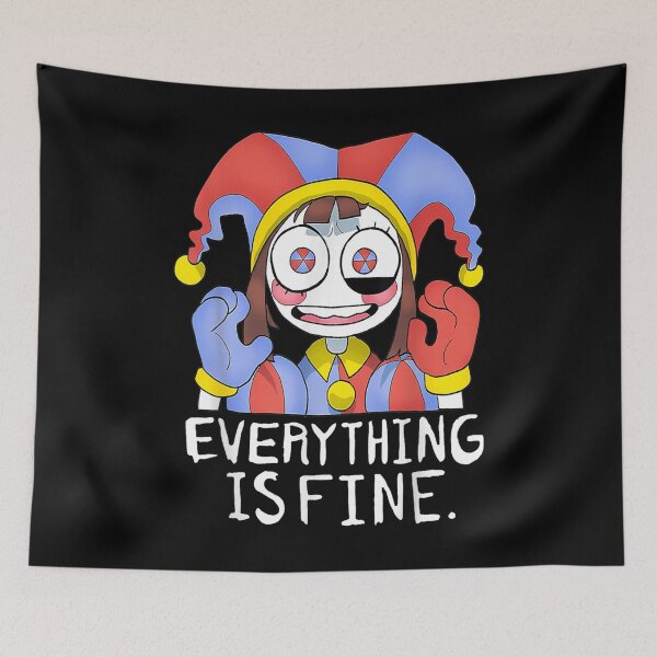 Item preview, Digital Circus Pomni Everything is Fine designed and sold by voiewmti.