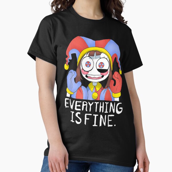 Item preview, Digital Circus Pomni Everything is Fine designed and sold by voiewmti.