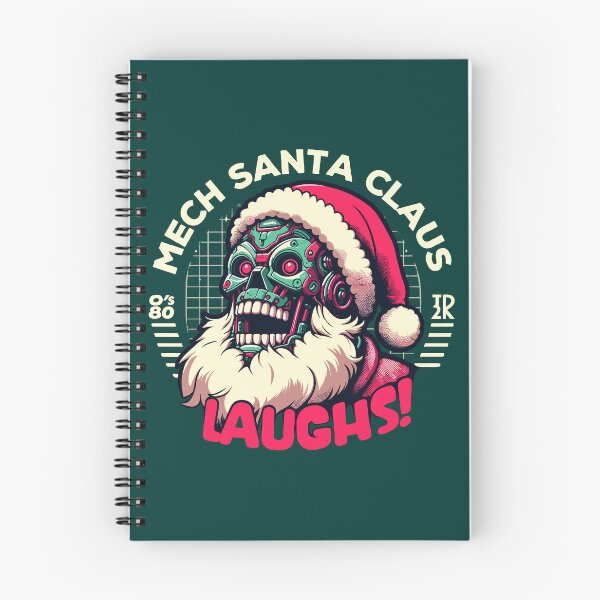 Item preview, Mech Santa Claus Laughs designed and sold by RafaelLima7.