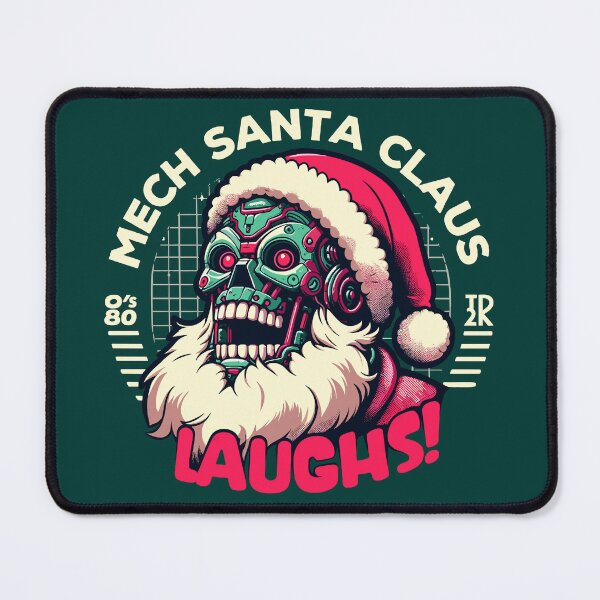 Item preview, Mech Santa Claus Laughs designed and sold by RafaelLima7.