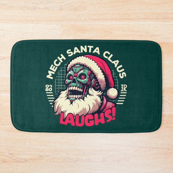 Item preview, Mech Santa Claus Laughs designed and sold by RafaelLima7.