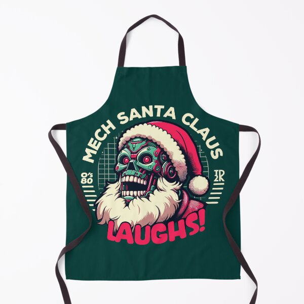 Item preview, Mech Santa Claus Laughs designed and sold by RafaelLima7.