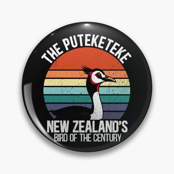 Item preview, Puteketeke New Zealand's Bird designed and sold by Dolphin Graphic.
