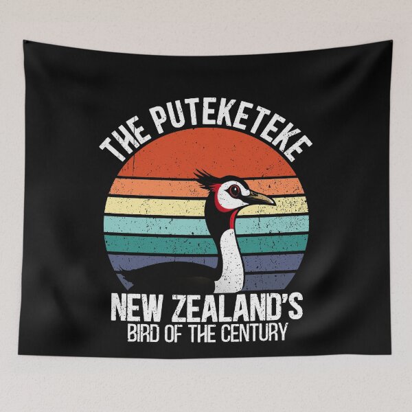 Item preview, Puteketeke New Zealand's Bird designed and sold by Dolphin Graphic.