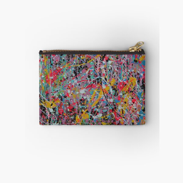 Item preview, Colorful abstract drip painting in style of Pollock designed and sold by jkalani.