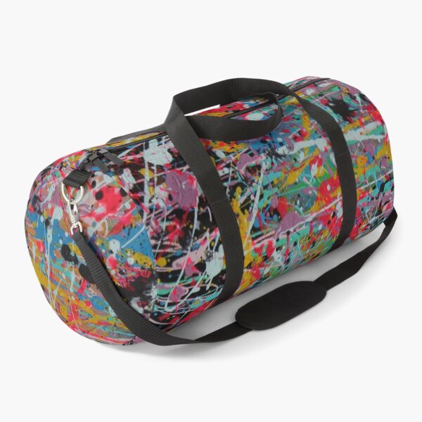 Item preview, Colorful abstract drip painting in style of Pollock designed and sold by jkalani.
