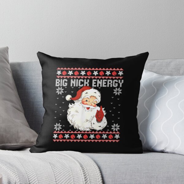Item preview, Big Nick Energy Santa Naughty Adult Ugly Christmas Sweater designed and sold by voiewmti.