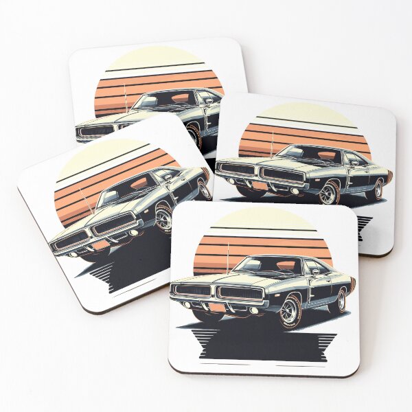 Item preview, Muscle car 70 seventies graphic designed and sold by Martymcflay.