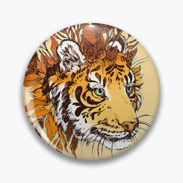 Item preview, Tiger Wisp - Autumn Color version designed and sold by Kellie Lamphere.