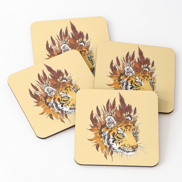 Item preview, Tiger Wisp - Autumn Color version designed and sold by Kellie Lamphere.