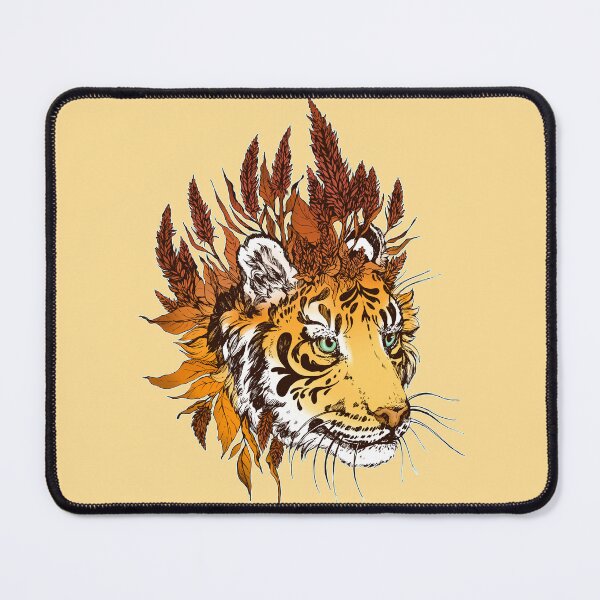Item preview, Tiger Wisp - Autumn Color version designed and sold by Kellie Lamphere.