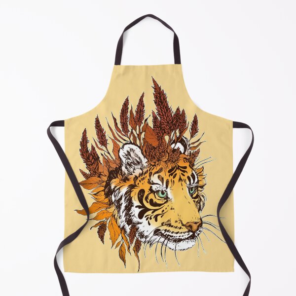 Item preview, Tiger Wisp - Autumn Color version designed and sold by Kellie Lamphere.