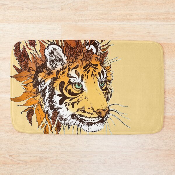 Item preview, Tiger Wisp - Autumn Color version designed and sold by Kellie Lamphere.
