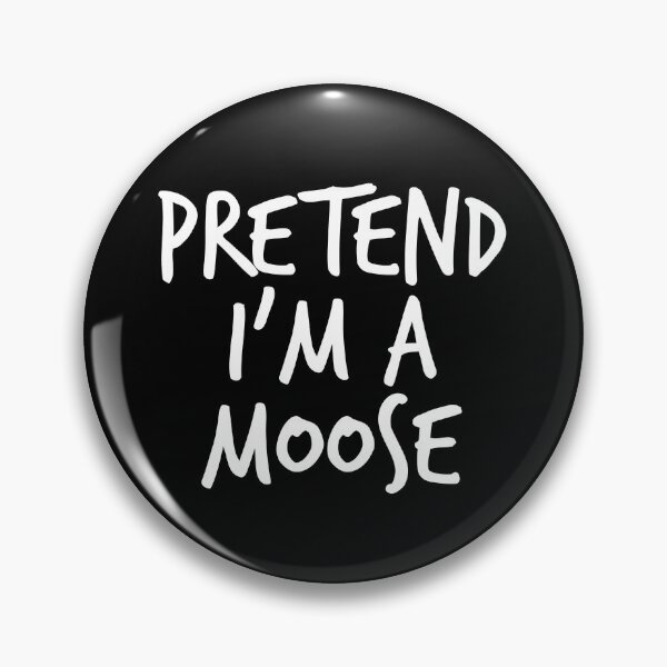 Artikelvorschau, Pretend I'm A Moose Halloween Costume Pretend Moose Gear entworfen und verkauft von DynamicDesign.