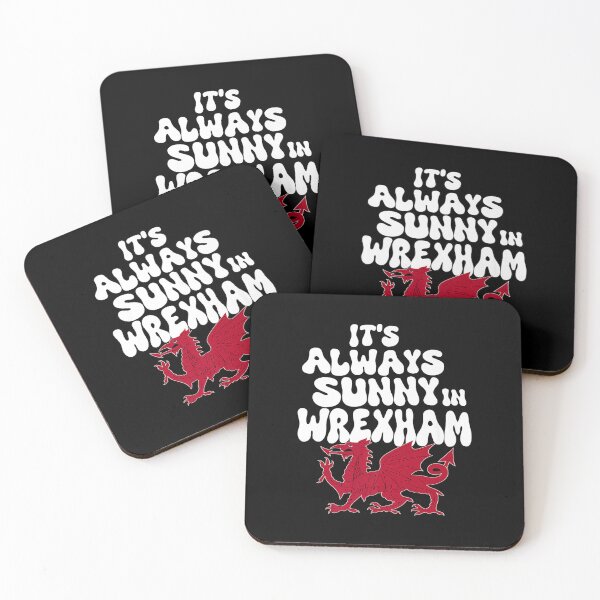 Item preview, It's Always Sunny in Wrexham designed and sold by voiewmti.