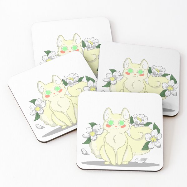 Item preview, Almond Blossom Cat designed and sold by MariquitaAzul.