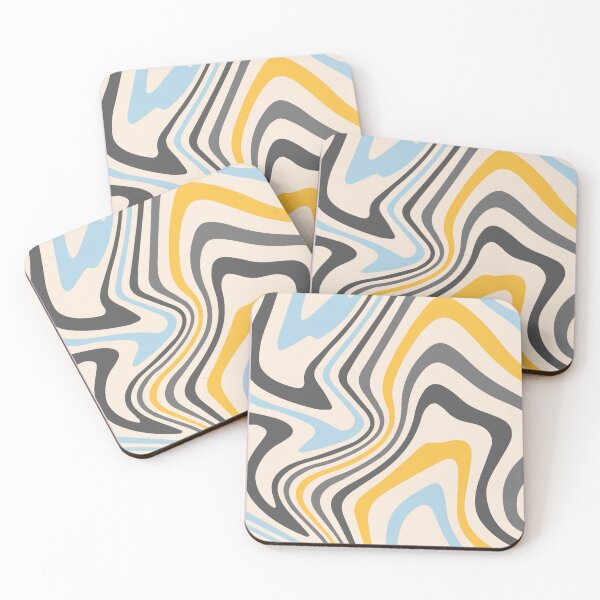 Item preview, Liquid Wavy Seamless Pattern. Christmas Swirl Style. by Mill2023 designed and sold by Mill2023.
