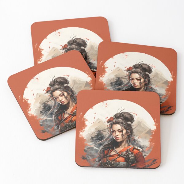 Item preview, Onna-Musha designed and sold by EliteInkpro.