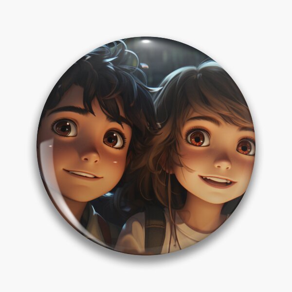 Item preview, A boy and a girl in a magical car in the jungle designed and sold by Cris888.