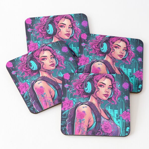 Item preview, Cyber Beauty designed and sold by SilverSunStudio.