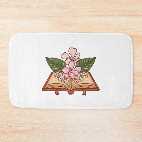 Item preview, Flowers Growing From Book | Two light pink Plumeria flowers designed and sold by CircinusStore.