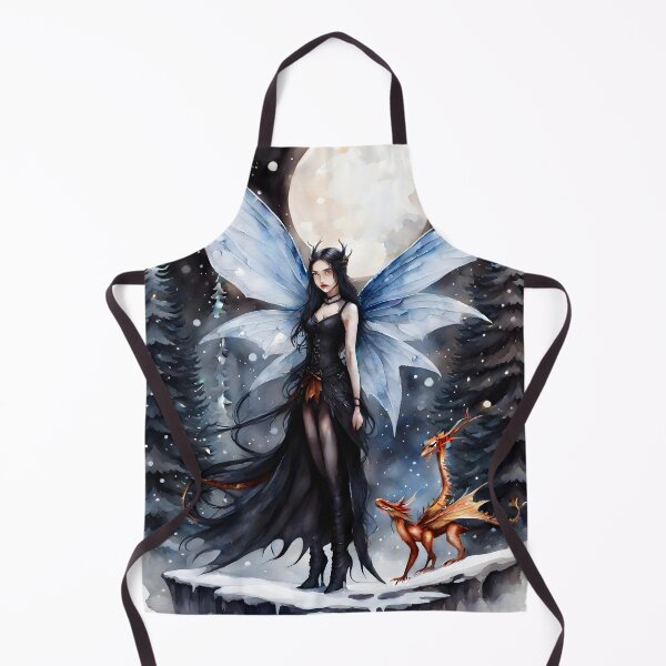 Item preview, Goth Fairy No. 0011 designed and sold by FaerieFusion.